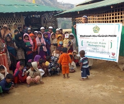 Madrasah Abu Hurairah PIKDM Kutupalong Ukiya Cox’s Bazar Bangladesh