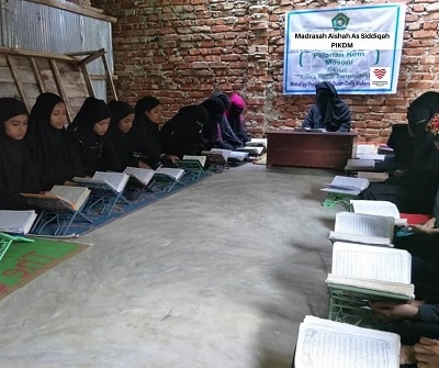 Madrasah Aishah Siddiqah PIKDM Mosoni Teknaf Cox’s Bazar Bangladesh