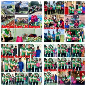 Read more about the article Program Bantuan Asnaf Siri 2 (Beras & Duit) di Pulau Jambongan, Sabah (Projek Ramadhan-Raya 1440H)