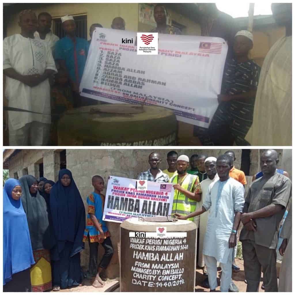 Projek Khas Ramadhan 1440H – Wakaf Perigi di Nigeria