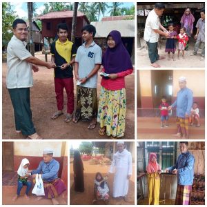 Read more about the article Sumbangan Zakat Duit Raya di Perkampungan Phum Thmey dan Sekolah Wedo, Cambodia (Projek Ramadhan-Raya 1440H)