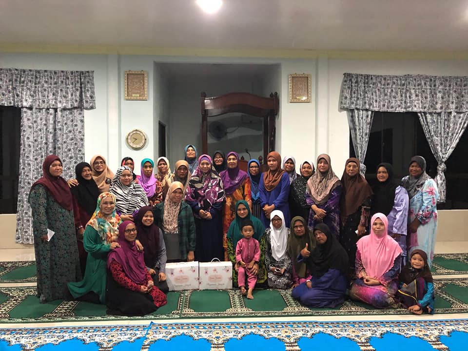 Program Kursus Pengurusan Jenazah Muslimat di Kg Hujung, Pulau Jambongan, Sabah