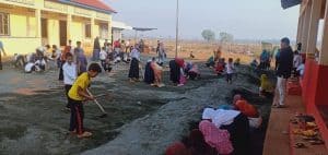Read more about the article Projek Naiktaraf Penurapan Tanah Sekolah Wedo, Cambodia