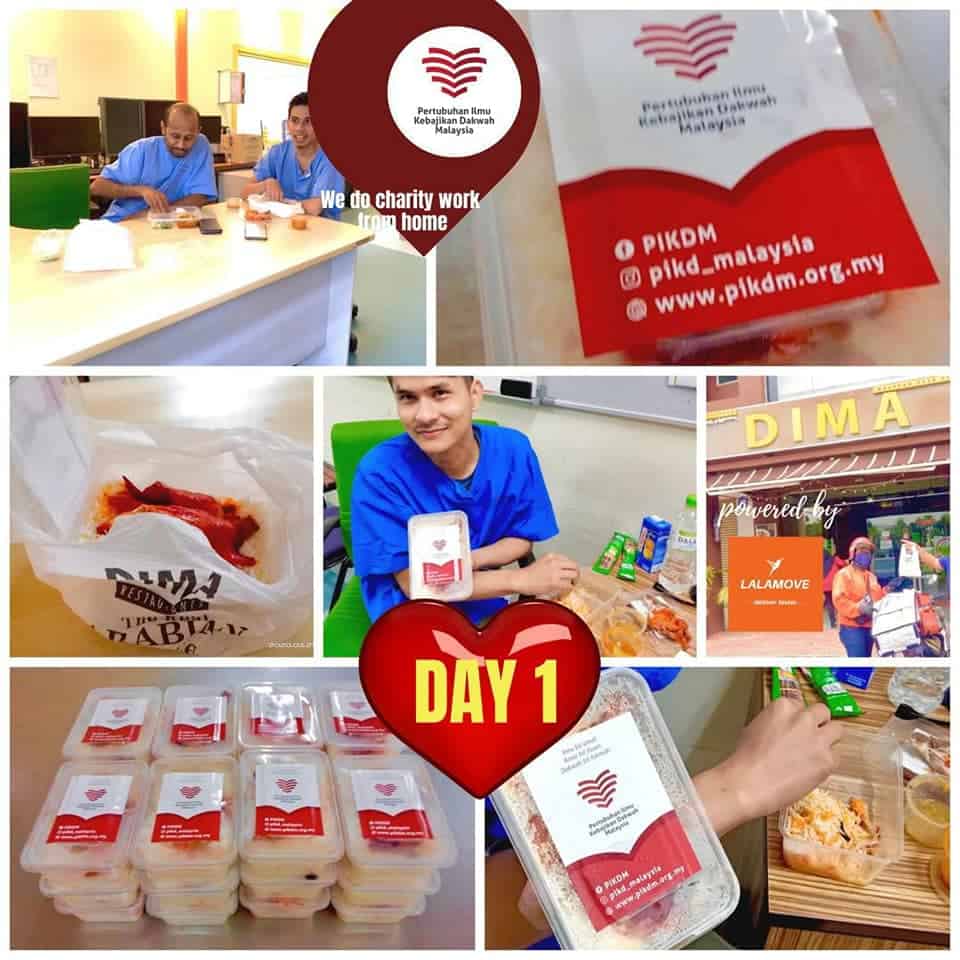 Agihan Food Pek Covid19 Siri 1.0 – Part 1
