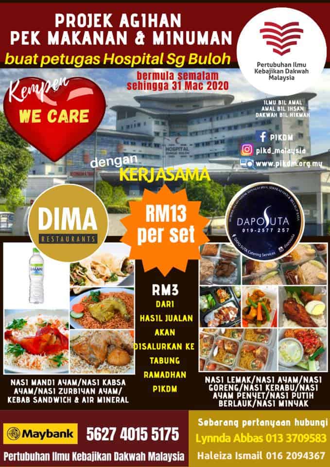 Projek Agihan Pek Makanan & Minuman Siri 1.0