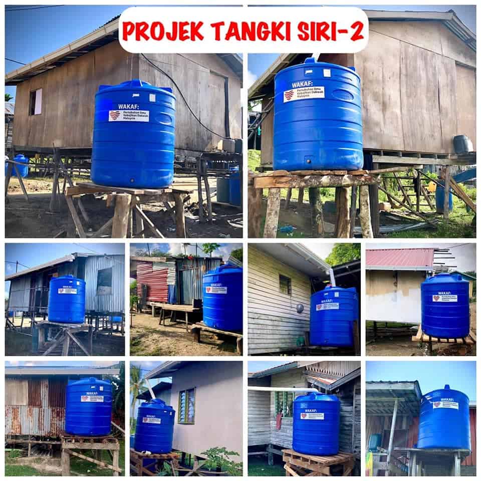 You are currently viewing Pemasangan Tangki Air – Projek Wakaf Tangki Misi 2.0