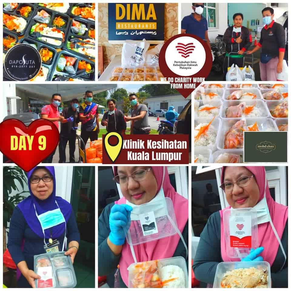 Kerjasama PIKDM dan Mohd Chan Restaurant