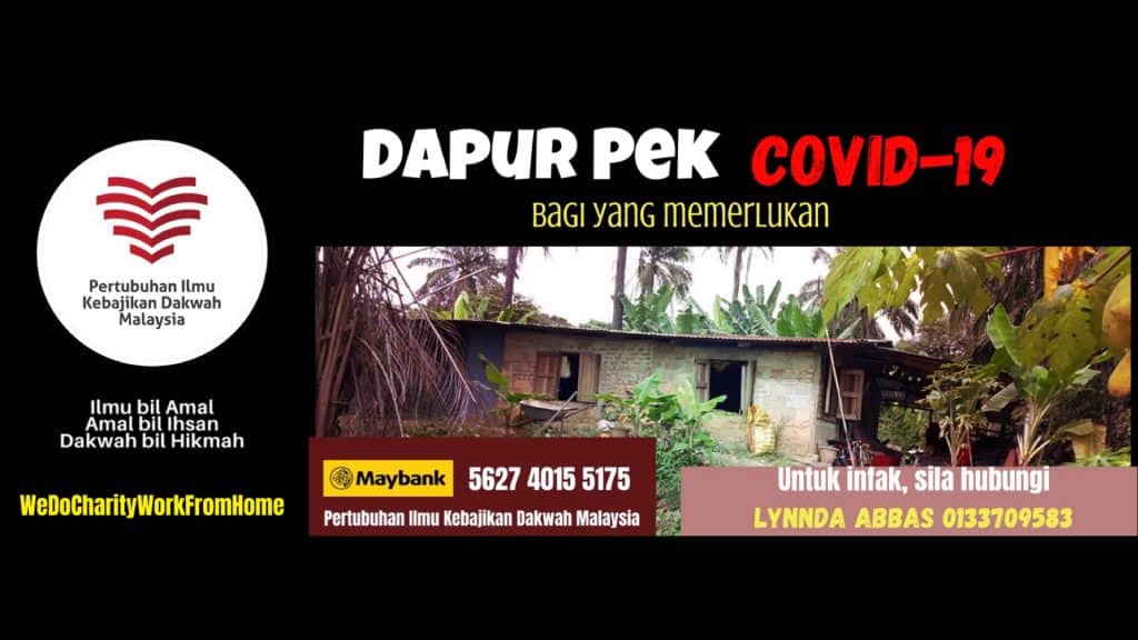 Dana Dapur Pek Covid19