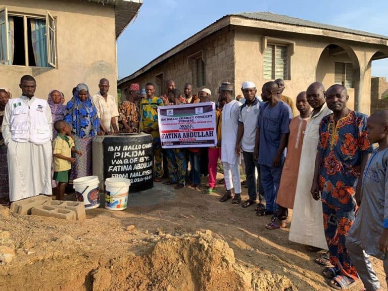 Projek Wakaf Perigi 1 – Amuloko, Ibadan, Nigeria – Pertubuhan Ilmu