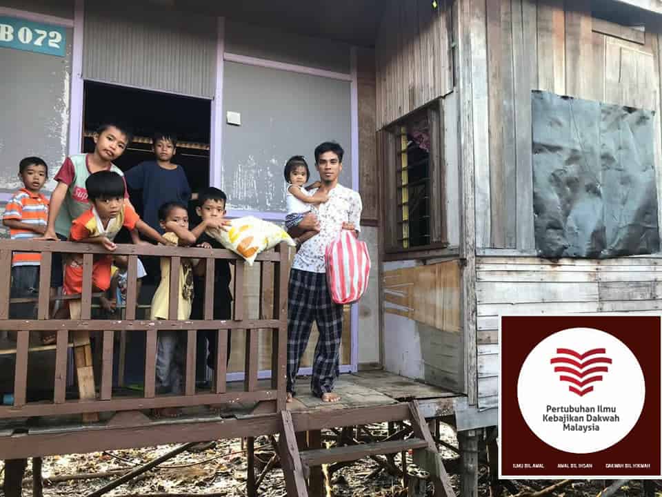 Agihan Dapur Pek di Tawau, Sabah – Part 2