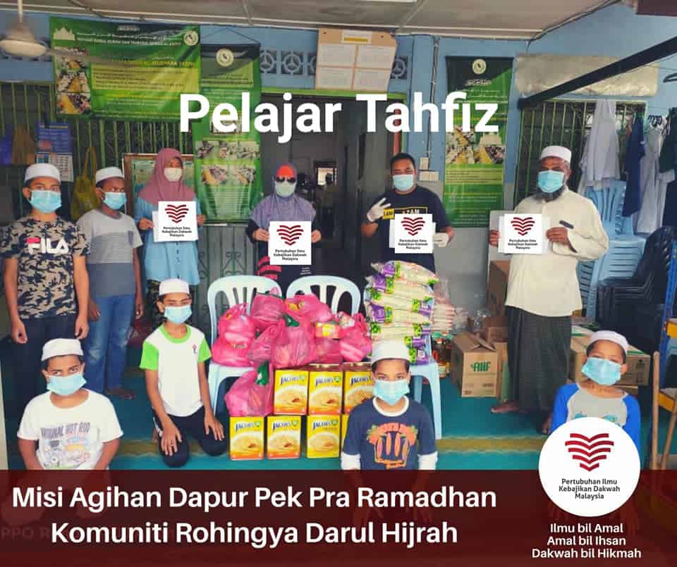 You are currently viewing Agihan Dapur Pek Ramadhan Sekitar Lembah Klang