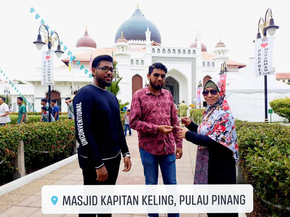 You are currently viewing Program Menyantuni Asnaf Gelandangan Bersama Team Islamic Charity Society, Penang.
