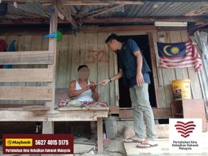 Read more about the article Sumbangan Dapur Pek dan Duit Zakat di Kampung Baru Gua Musang, Kelantan