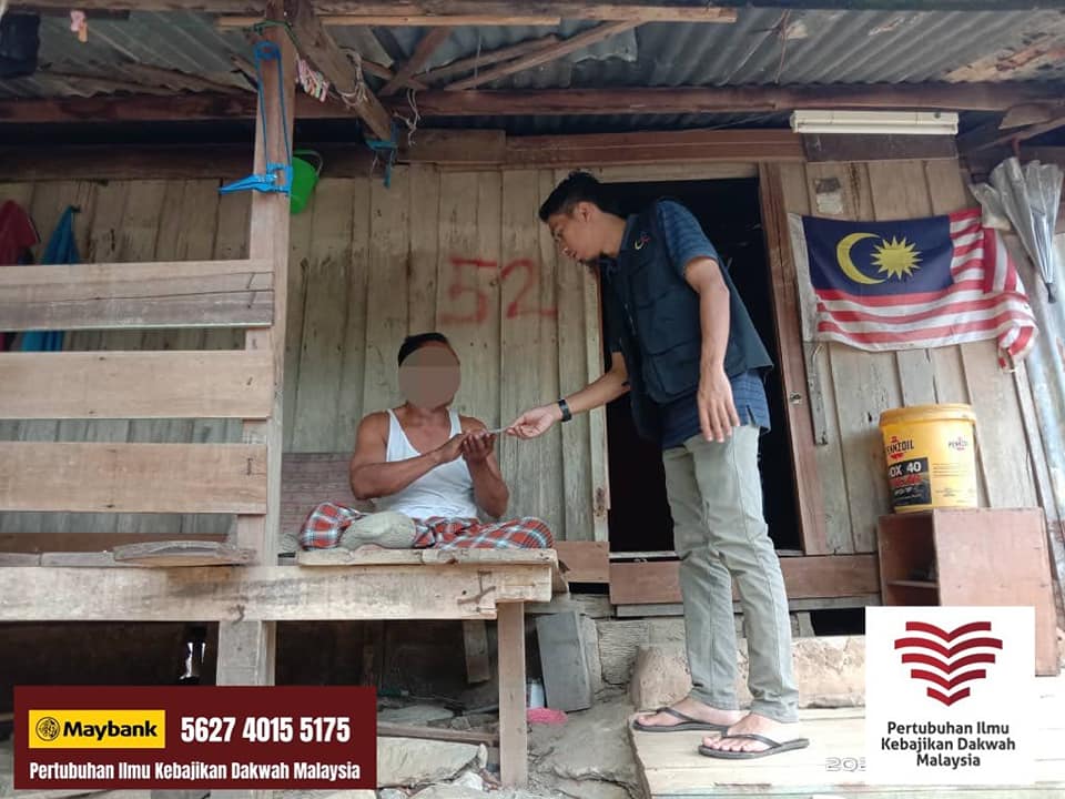 You are currently viewing Sumbangan Dapur Pek dan Duit Zakat di Kampung Baru Gua Musang, Kelantan