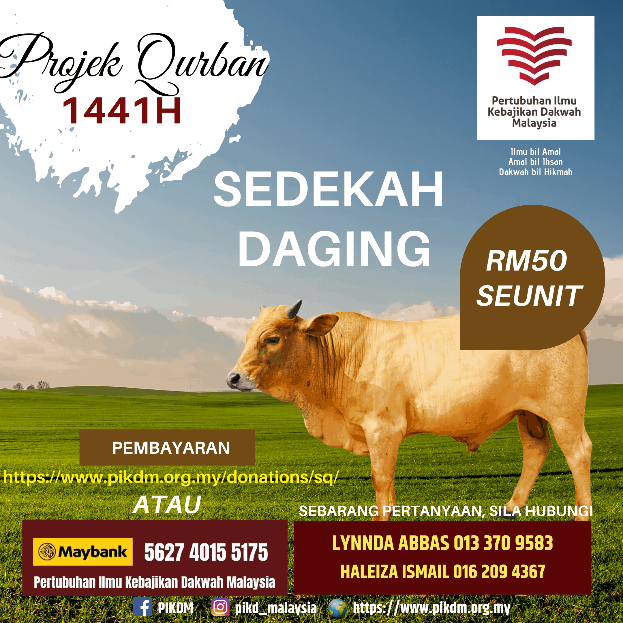 You are currently viewing Sedekah Daging