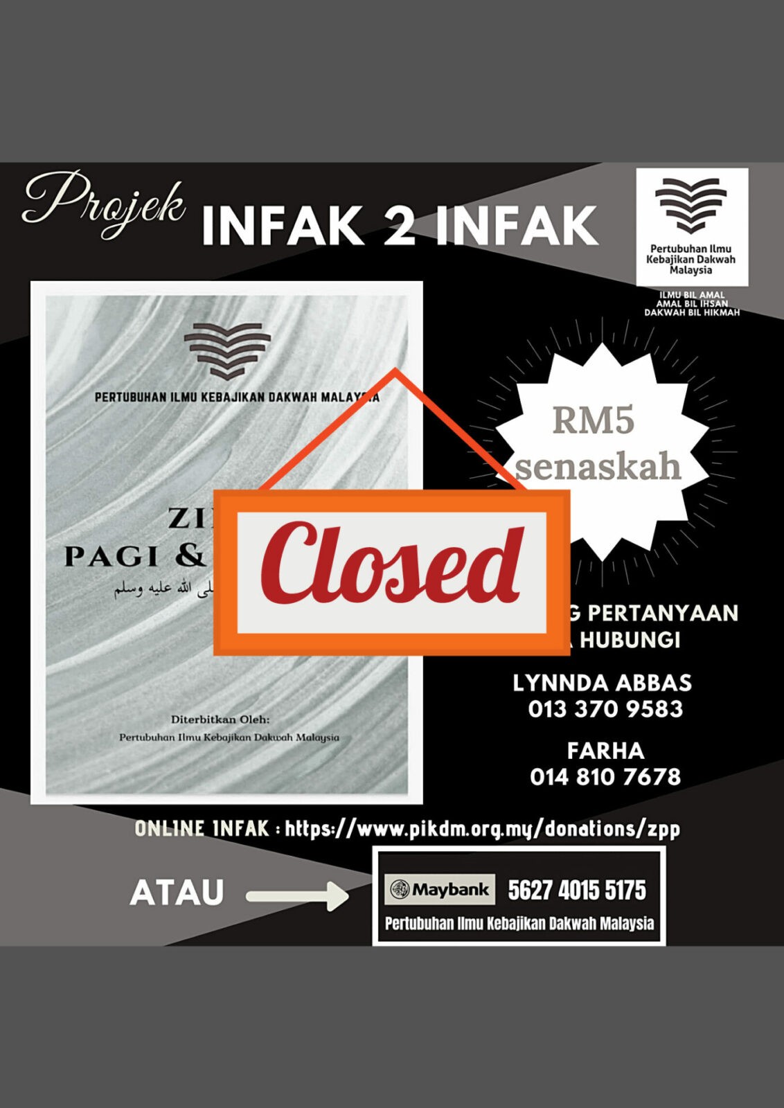 Projek infak 2 infak closed 4