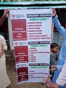 Read more about the article Program Ibadah Korban PIKDM 1441H di Kem Pelarian Rohingya, Cox’s Bazar, Bangladesh