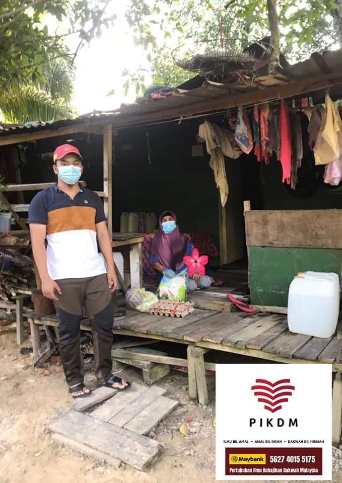 Bantuan Dapur Pek Siri 4 Covid19 di Sandakan, Sabah