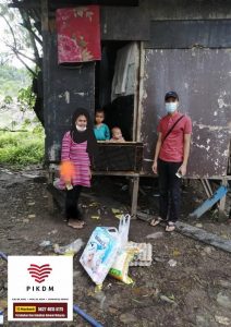 Read more about the article Bantuan Dapur Pek Covid19 PIKDM di Kota Kinabalu, Sabah