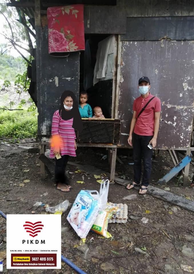 Bantuan Dapur Pek Covid19 PIKDM di Kota Kinabalu, Sabah