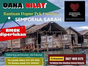 Read more about the article Misi 1.0 Bantuan Kemanusiaan Dapur Pek Covid19 di Semporna, Sabah