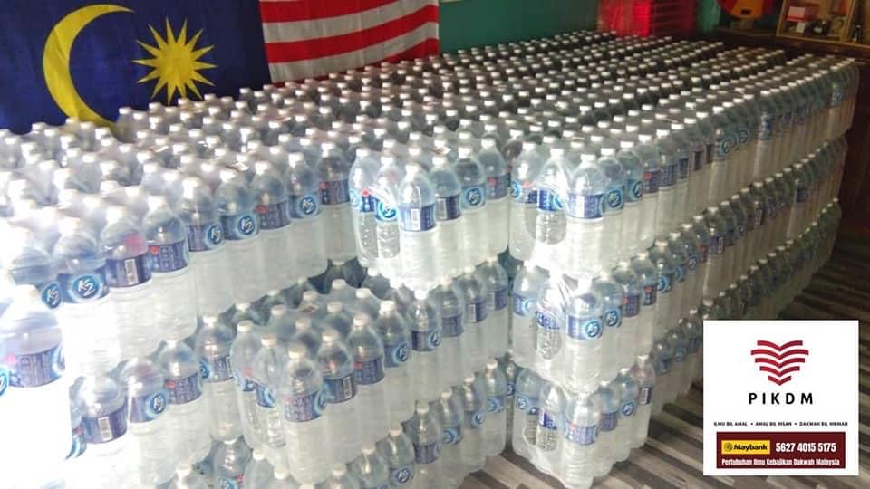 Bantuan Dapur Pek Siri 7 Covid19 di Tawau, Sabah