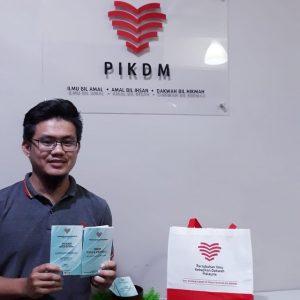Read more about the article Sumbangan Buku Zikir Pagi Petang PIKDM kepada Maahad Tahfiz Ehsan Al Khairi Perlis