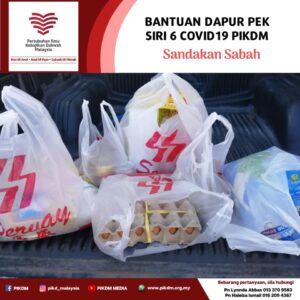 Read more about the article Bantuan Dapur Pek Siri 6 Covid19 di Sandakan, Sabah