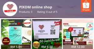 Read more about the article PIKDM Online Shop