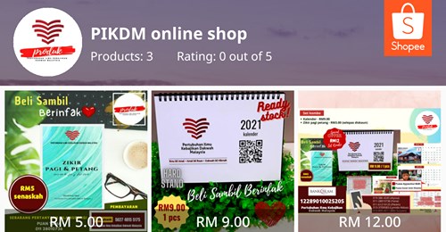 PIKDM Online Shop