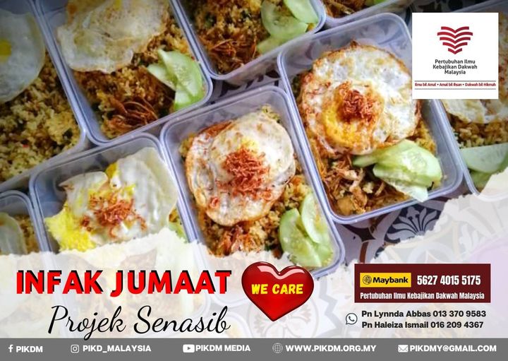 Infak Jumaat Projek Senasib