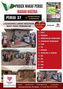 Read more about the article Projek Wakaf Perigi Dan Generator di Ibadan Nigeria (Siri 2 2021)