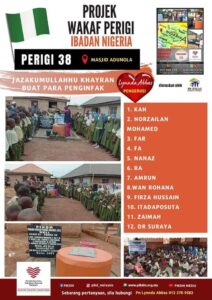 Read more about the article Projek Wakaf Perigi di Ibadan Nigeria (Siri 3 2021)