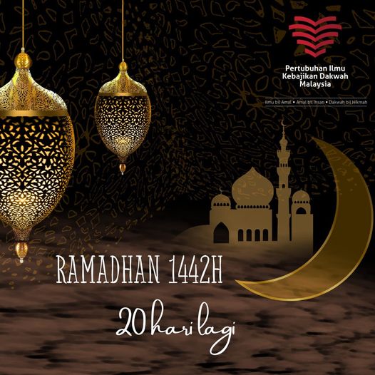 20 Hari Menjelang Ramadhan