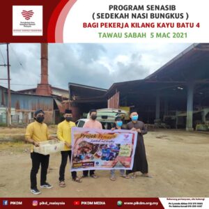 Read more about the article Program SENASIB Tawau Sabah 5 Mac 2021
