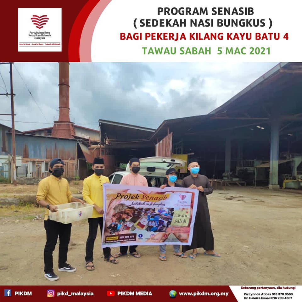 Program SENASIB Tawau Sabah 5 Mac 2021