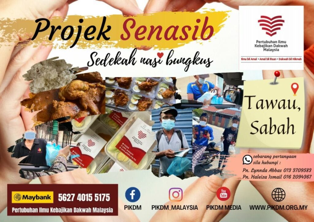 Projek SENASIB di Tawau Sabah
