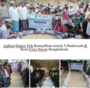 Read more about the article Agihan Dapur Pek  Ramadhan PIKDM di Cox’s Bazar Bangladesh