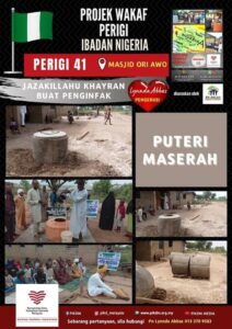 Read more about the article Projek Wakaf Perigi di Ibadan Nigeria