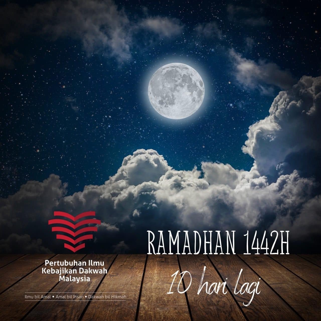 10 Hari Menjelang Ramadhan