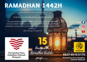 Read more about the article 15 hari sudah ramadhan berlalu pergi
