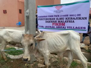 Read more about the article Agihan food Pack Ramadhan – Ariori village Nigeria