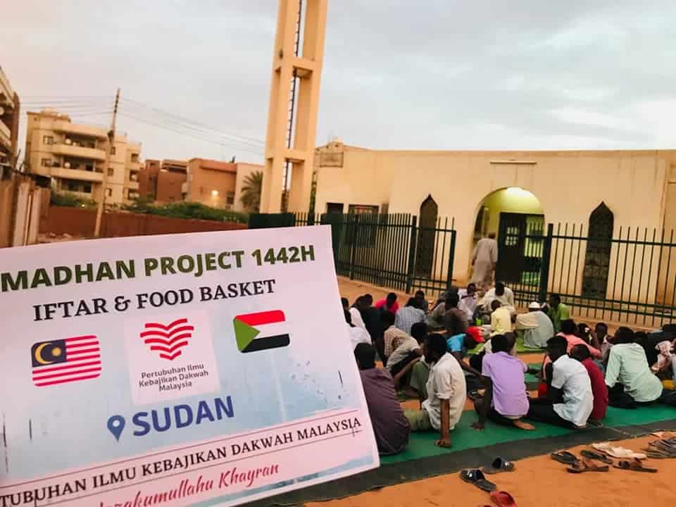 SUDAN – TAJAAN IFTAR PIKDM