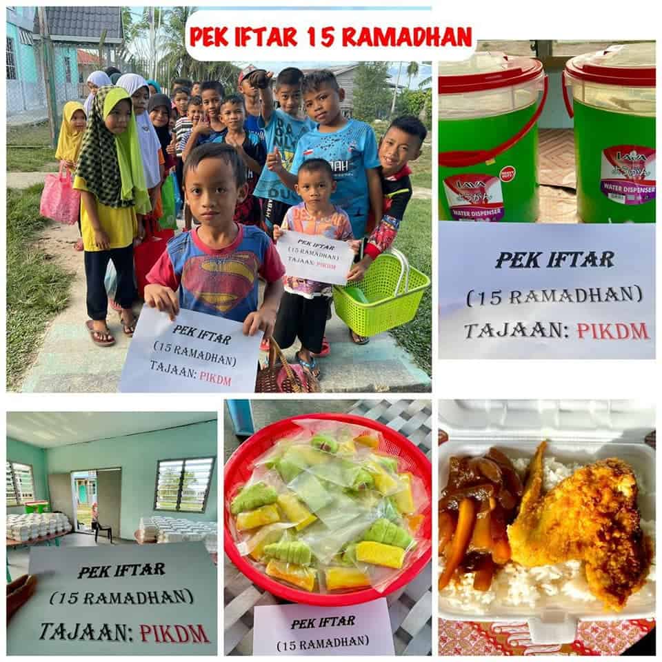 AGIHAN PEK IFTAR 15 – 26 RAMADHAN, TAJAAN PIKDM