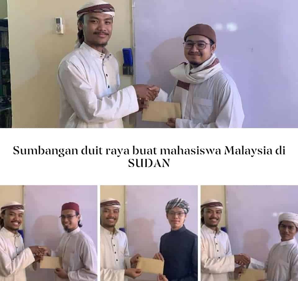 Ucapan terimakasih dari mahasiswa SUDAN.