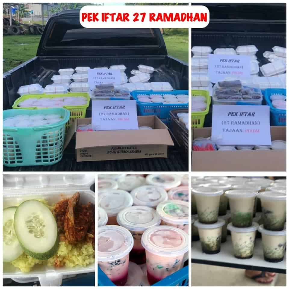 AGIHAN PEK IFTAR 27 – 30 RAMADHAN Pulau Jambongan Beluran, Sabah.