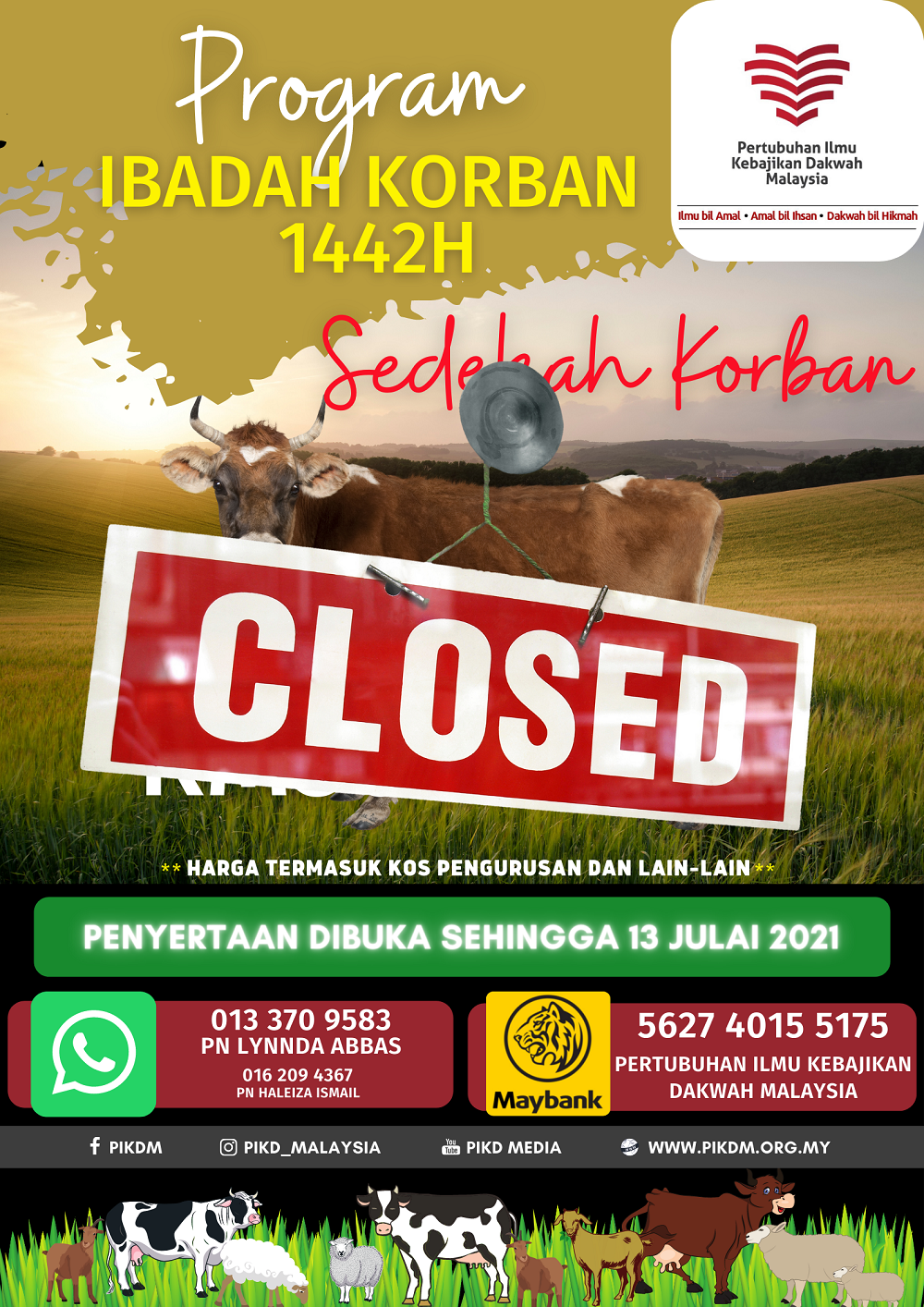 Program sedekah korban