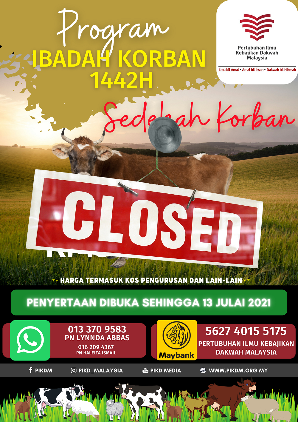 Program Sedekah Korban