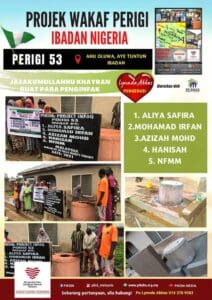 Read more about the article PIKDM Projek Wakaf Perigi & Generator di Ibadan Nigeria