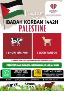 Read more about the article Ibadah Korban PIKDM 1442H – Palestin